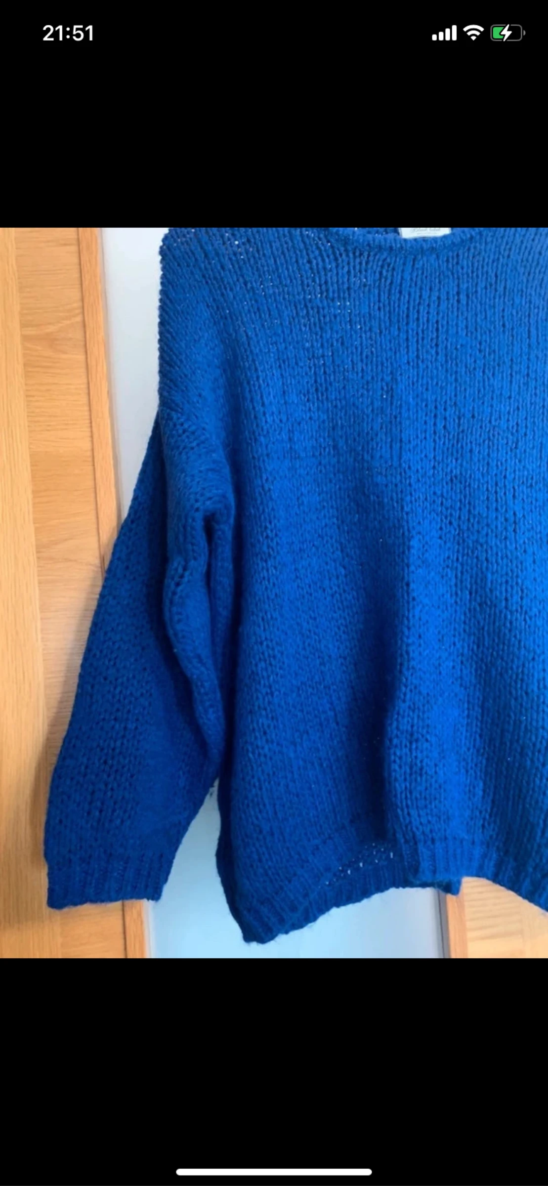 Knitted sweater – photo 2